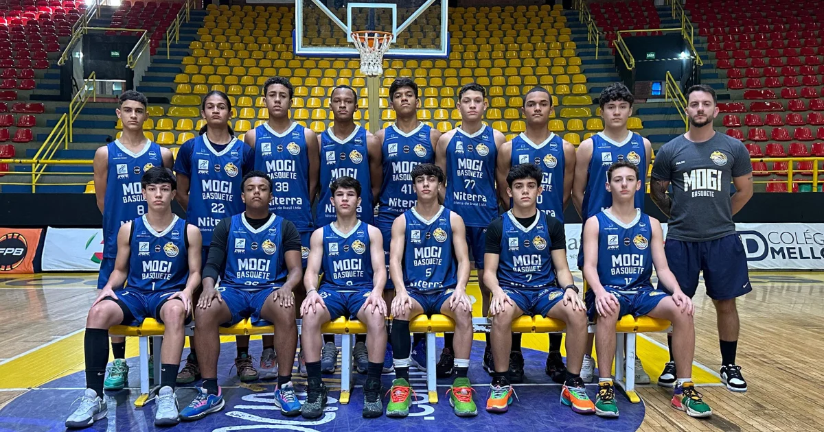 Sub 15 Mogi Basquete