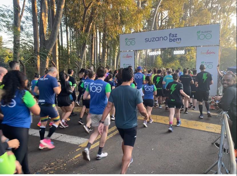 Corrida e Caminhada Empresa Suzano