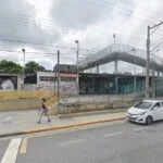 Estação Estudantes da CPTM em Mogi das Cruzes