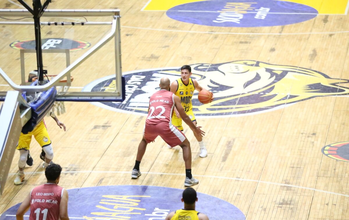 Mogi Basquete x Osasco