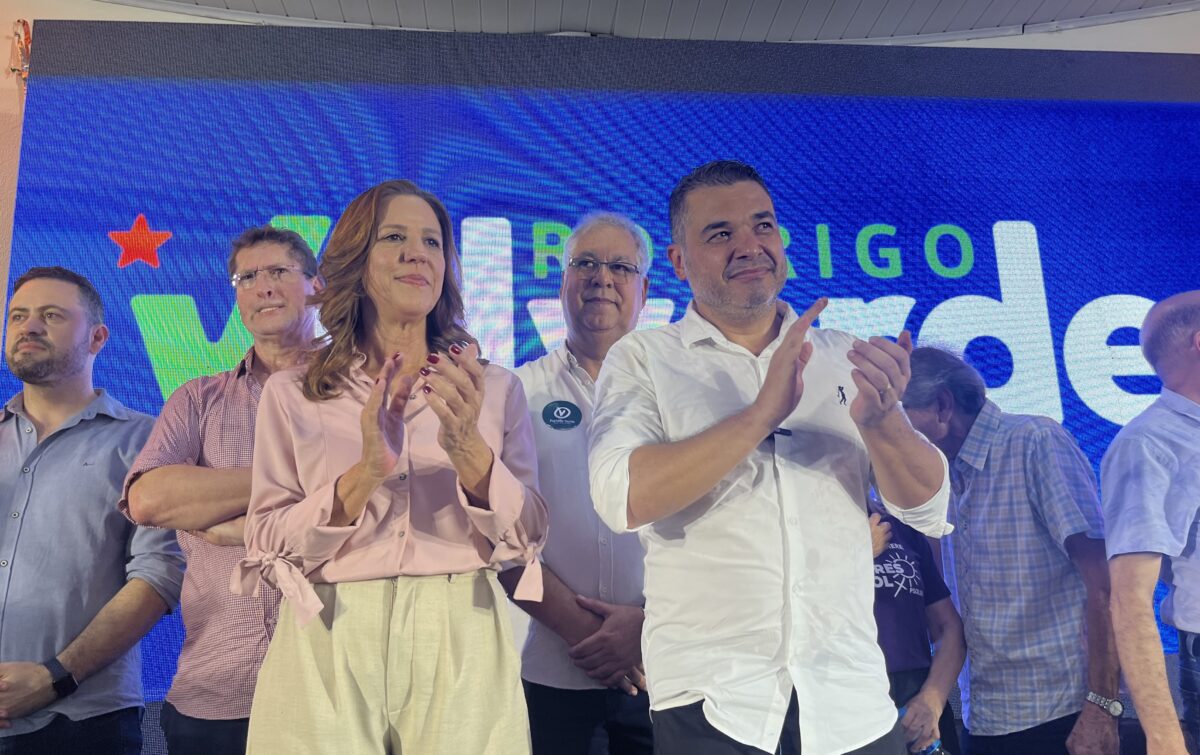 Rodrigo Valverde e Jane Gondim