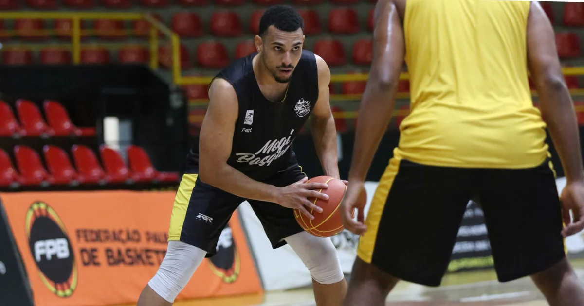 Treino Mogi Basquete