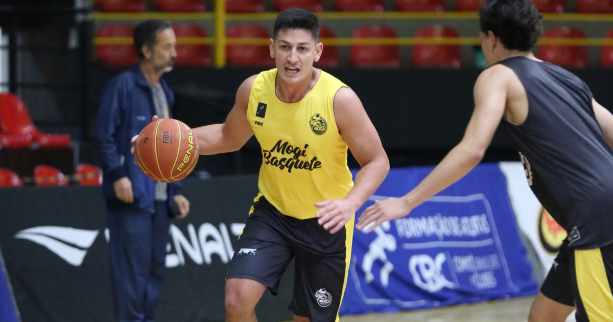 Treino Mogi Basquete