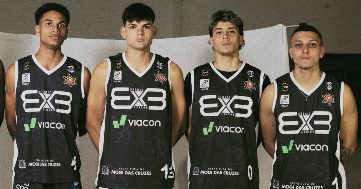 Mogi Basquete Atomic Basketball 3x3