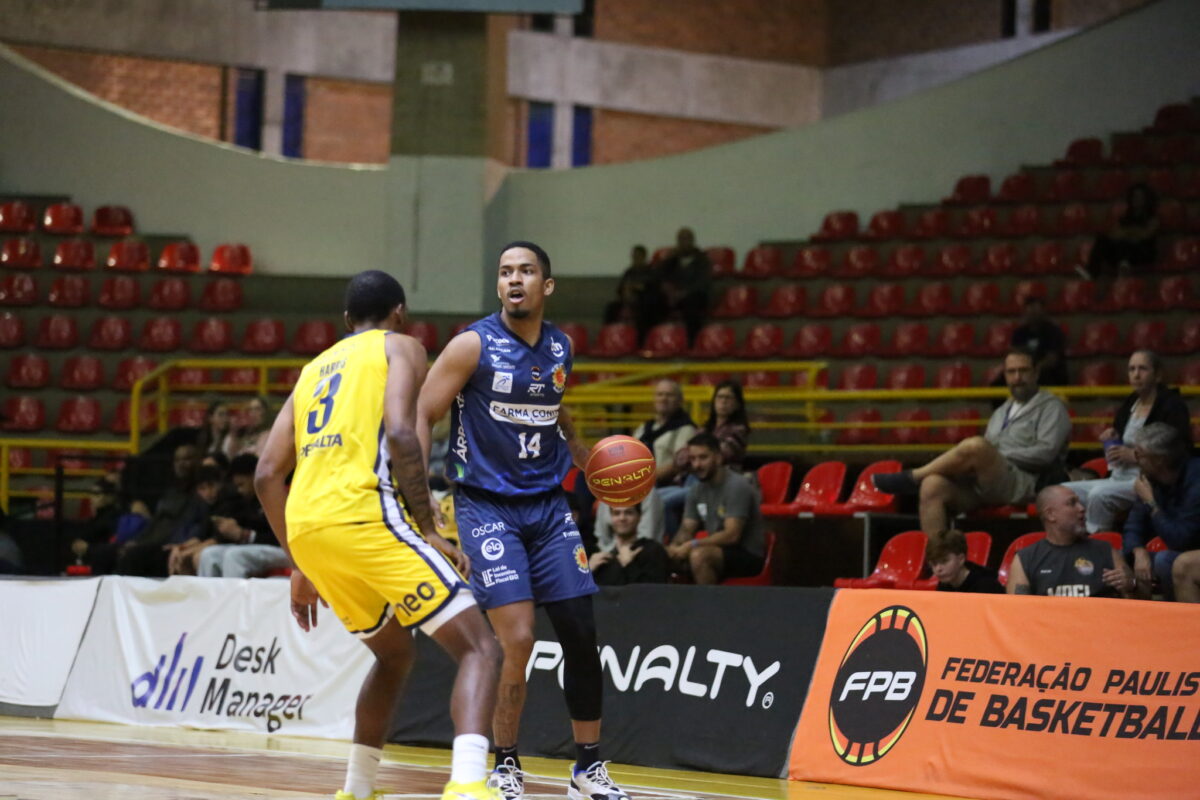 Mogi Basquete vs São José dos Campos