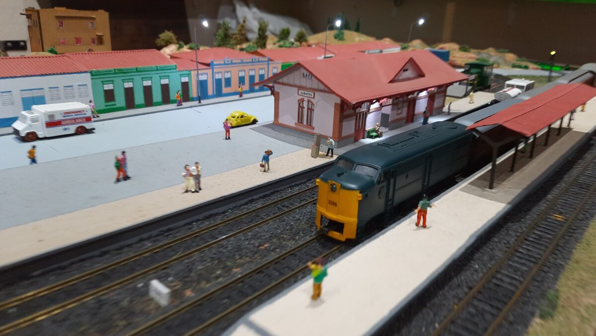 Mostra de Ferromodelismo Mogi