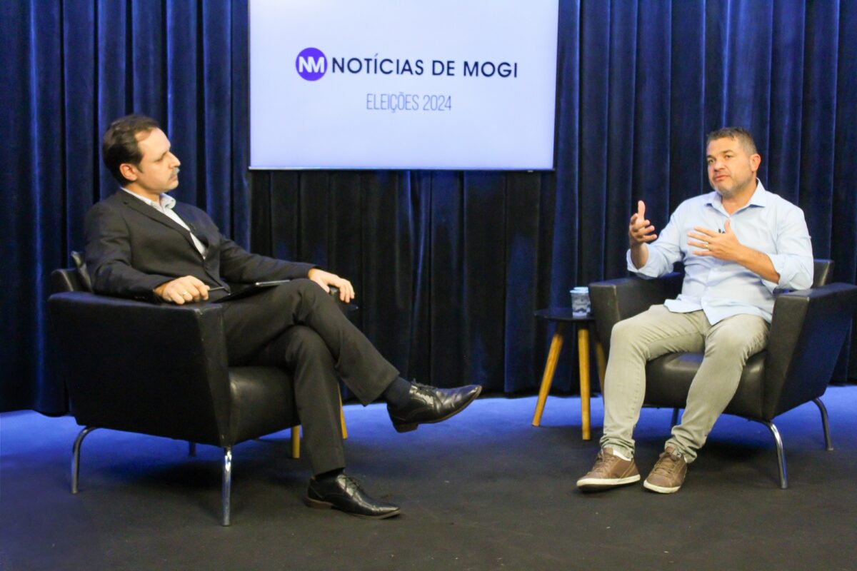 Entrevista com Rodrigo Valverde - Candidato a prefeito nas Eleições Mogi das Cruzes 2024