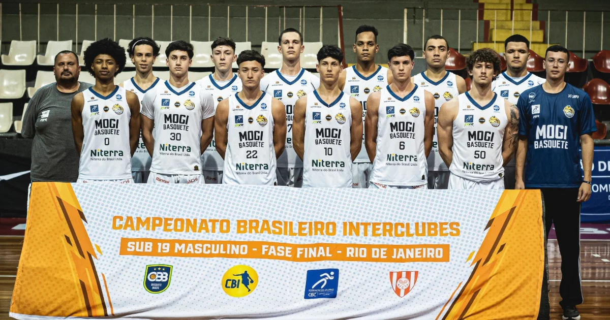 SUB 19 Mogi Basquete