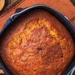 Bolo de laranja na Air Fryer