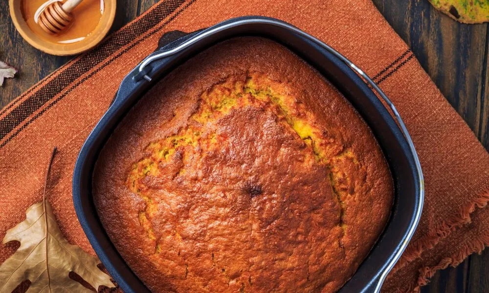 Bolo de laranja na Air Fryer