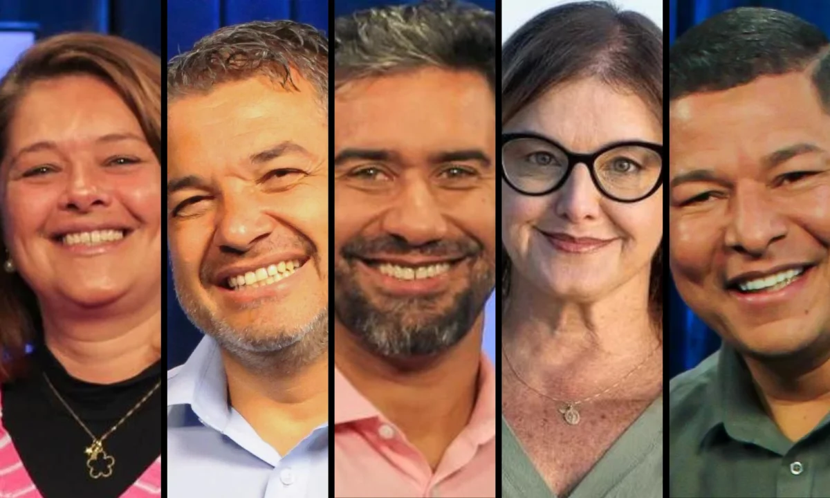 Candidatos a prefeito de Mogi das Cruzes nas Eleições 2024