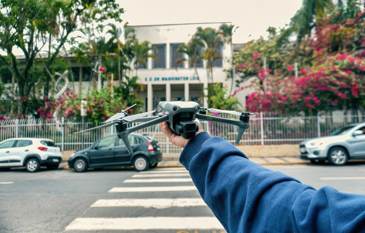 Drones do Movimento Olhos de Águia