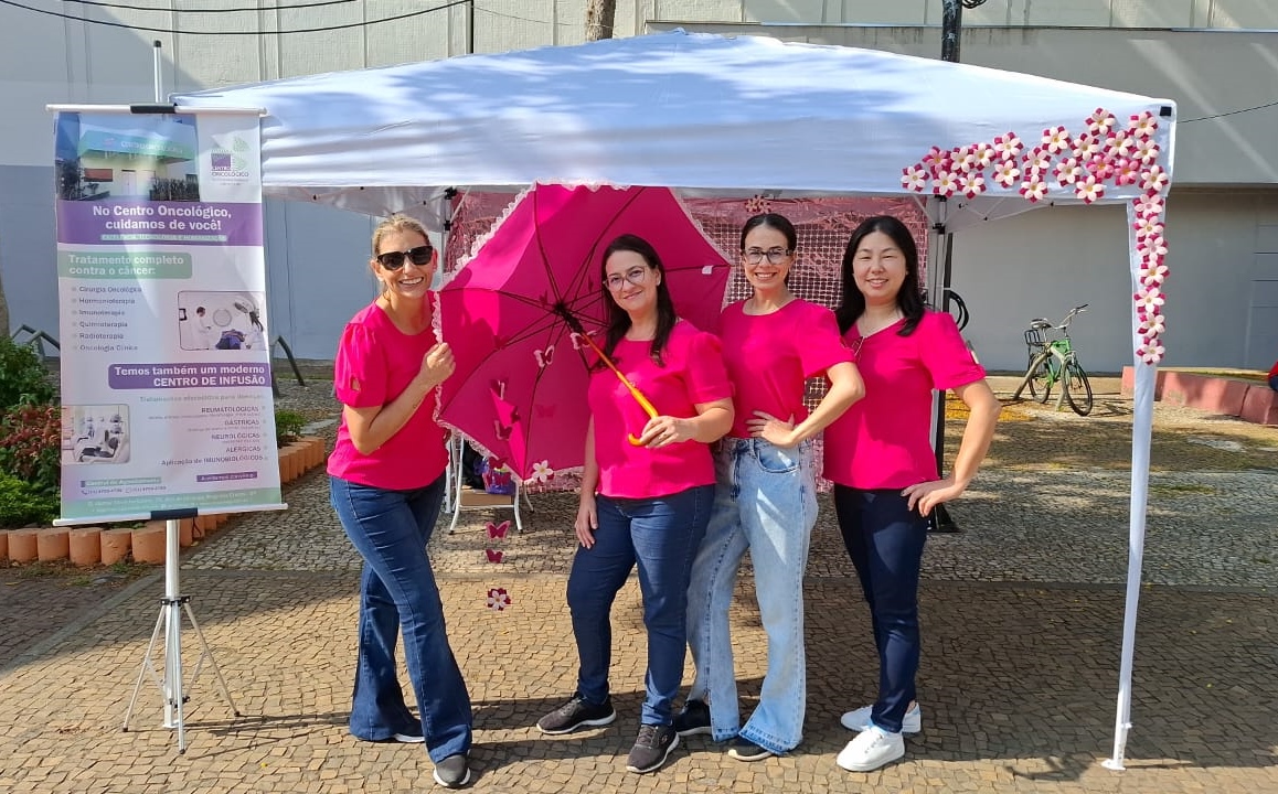 Tenda Outubro Rosa