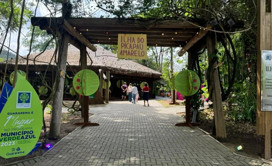 Ilha do Picapau Amarelo em Guararema - FLIG