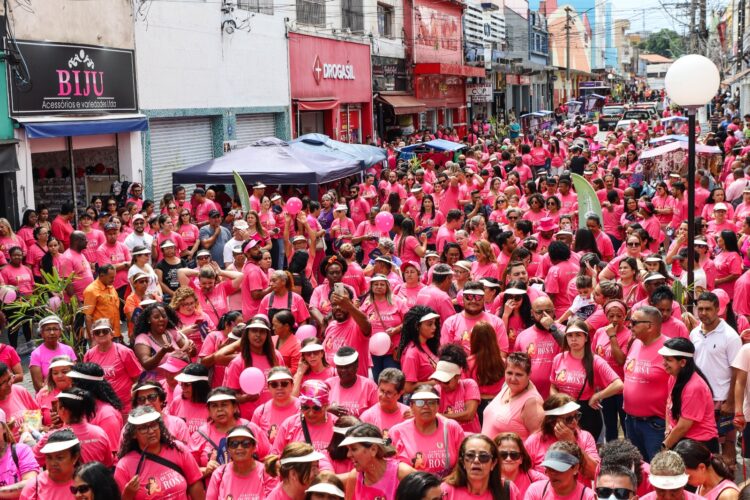 Outubro Rosa Ferraz de Vasconcelos