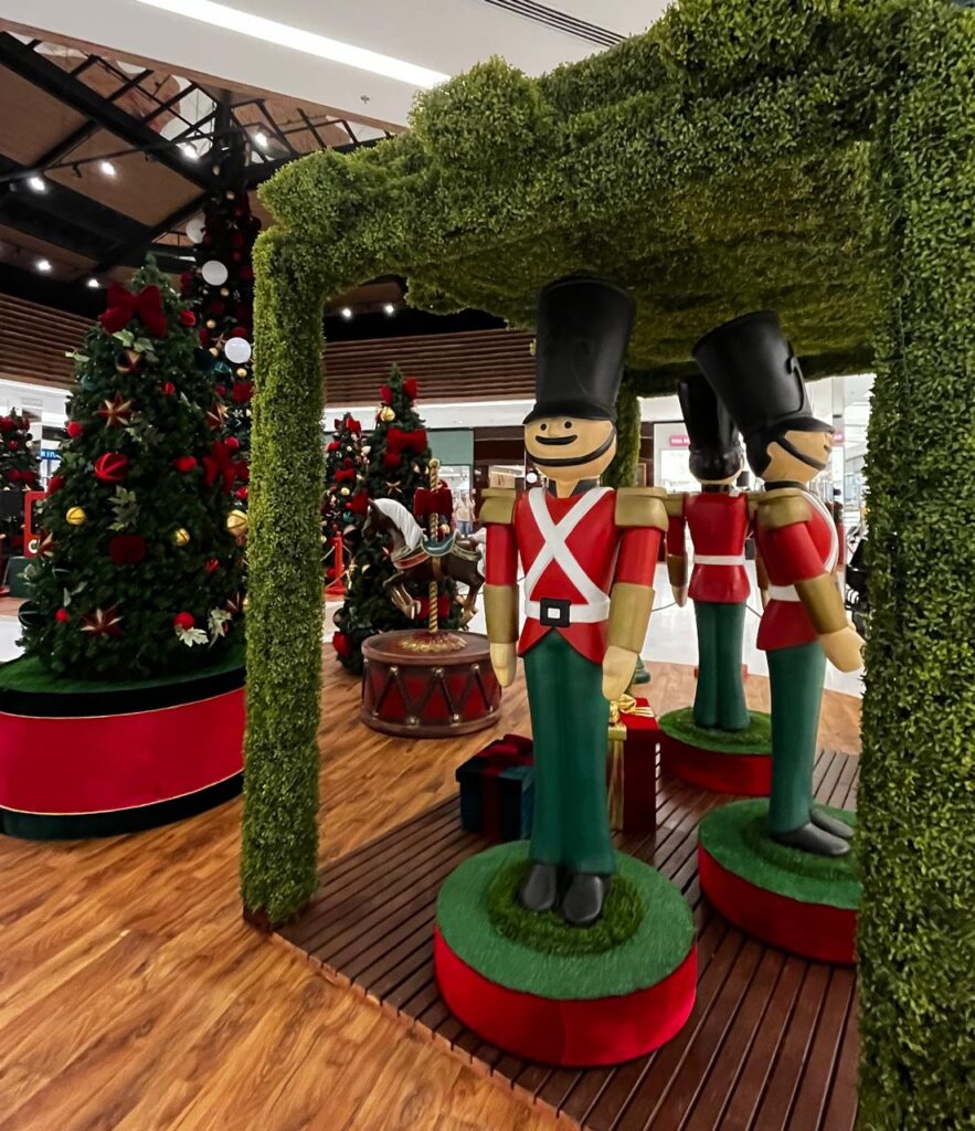 Decoração de Natal do Mogi Shopping