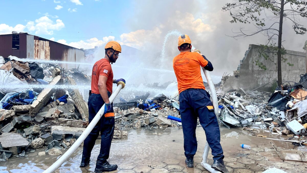 Incêndio em Itaquaquecetuba