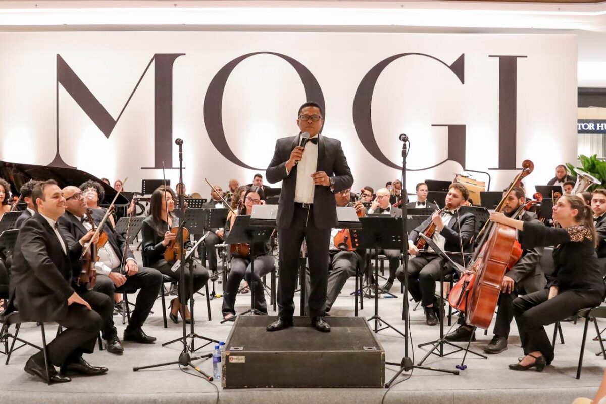 Mogi Shopping - Orquestra Sinfônica Jovem