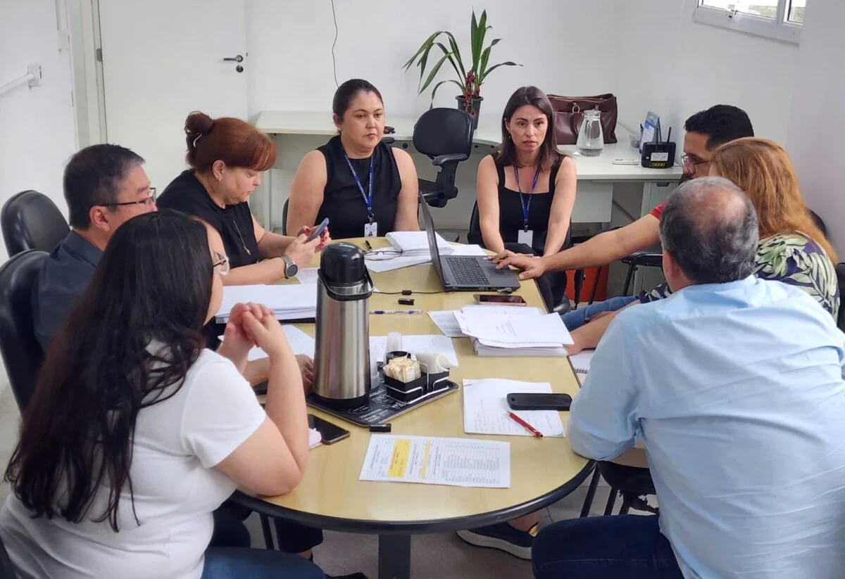 Reunião da Comissão de Transição na Santa Casa de Mogi das Cruzes