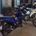 Moto dublê em Mogi