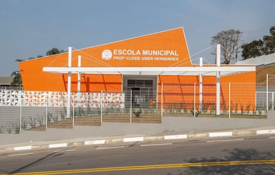 Escola Municipal em Guararema