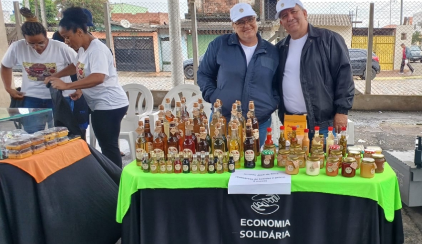 Feira de Economia Solidária Mogi