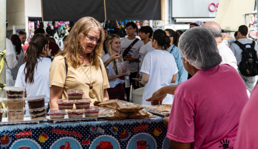 Feira da Economia Solidária de Mogi das Cruzes