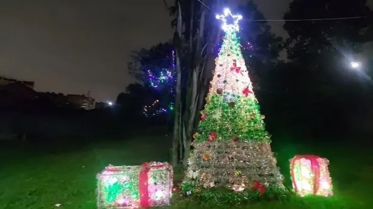 Natal Iluminado Itaquá