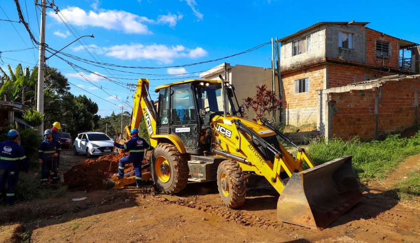 Obras Parque São Martinho