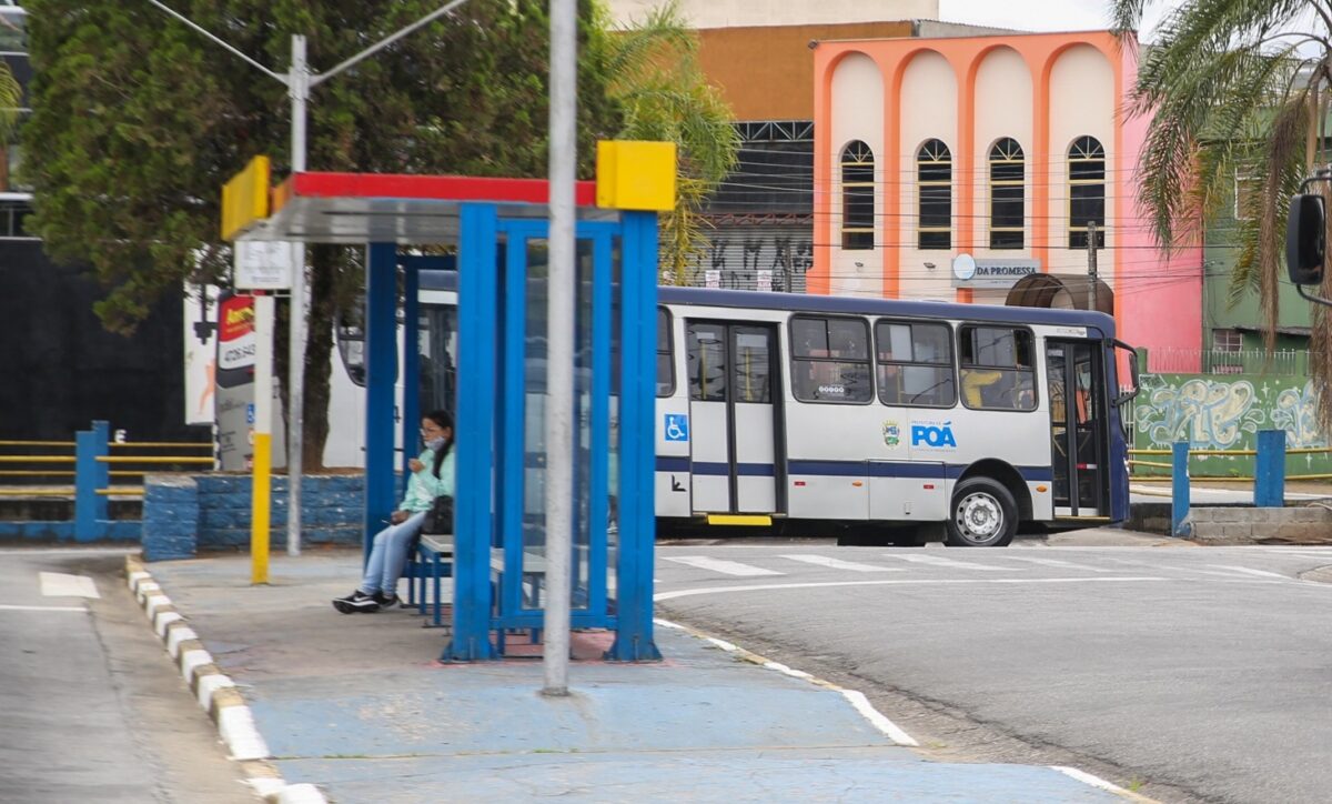 Ônibus em Poá