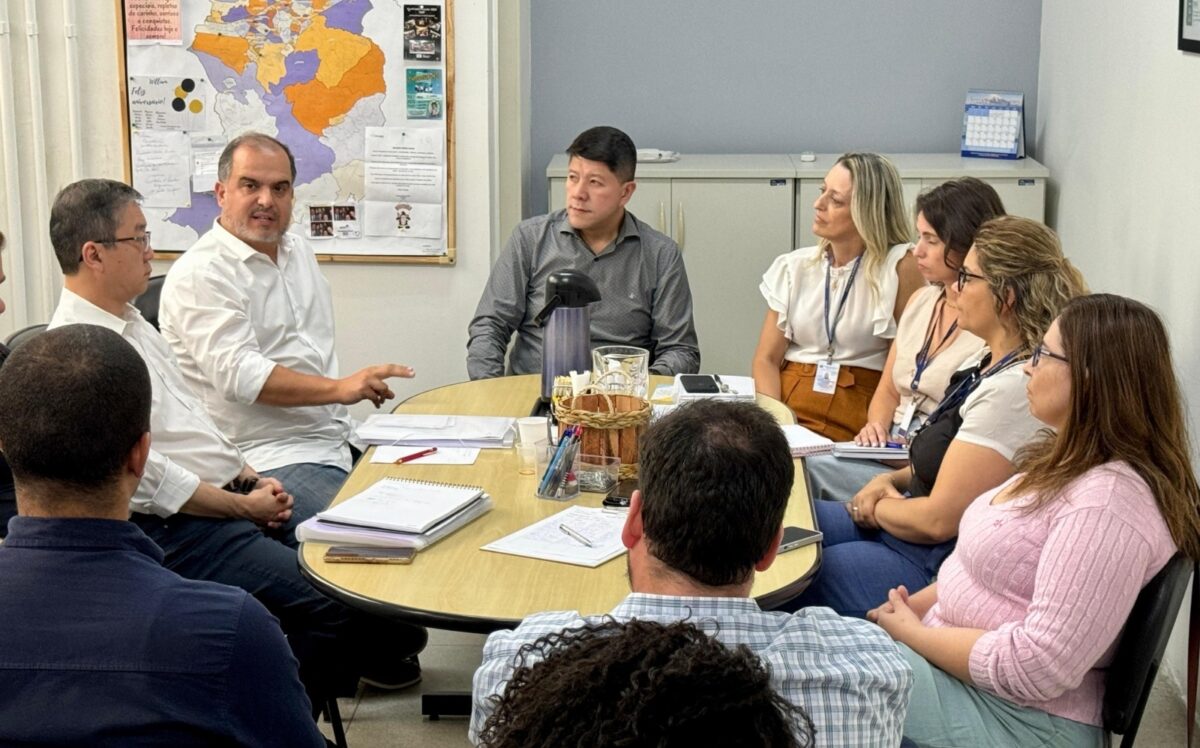 Reunião Transição Mogi das Cruzes