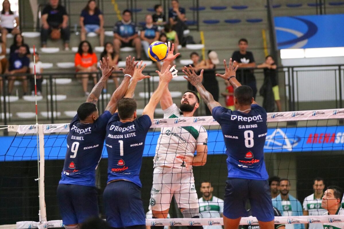 Suzano Volei vs Goias