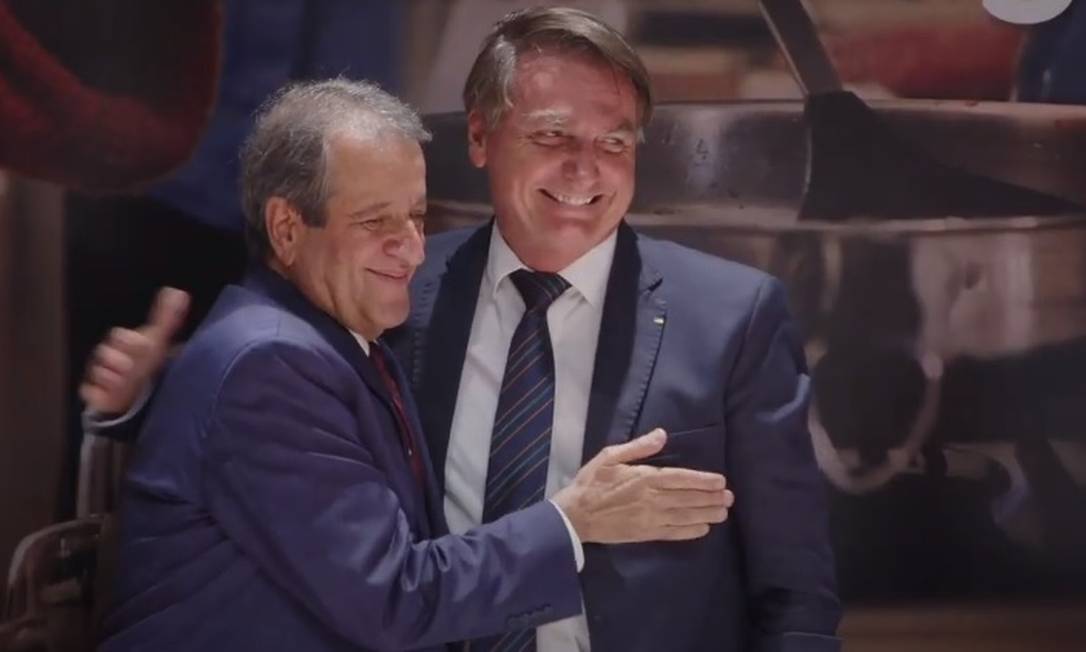 Valdemar e Bolsonaro