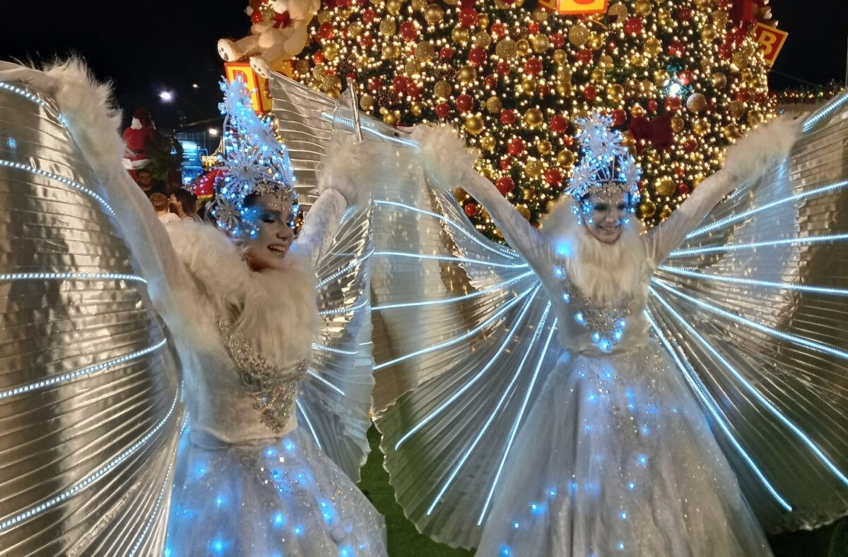 Parada Natalina em suzano