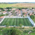 Estádio Municipal Paulo Raimundo em Guararema