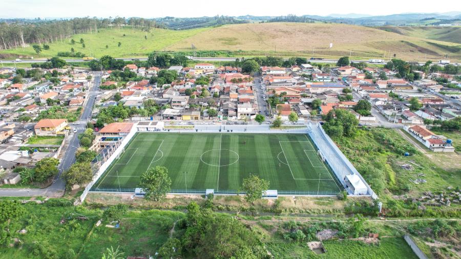 Estádio Municipal Paulo Raimundo em Guararema