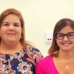 Rebeca Barufi e Mara Bertaiolli