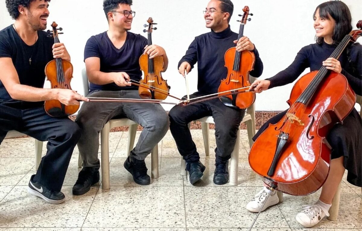 Quarteto Orquestra Filarmônica