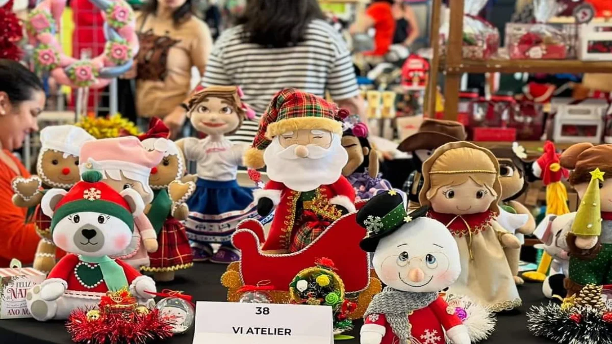 Bazar de Natal dos Voluntariados