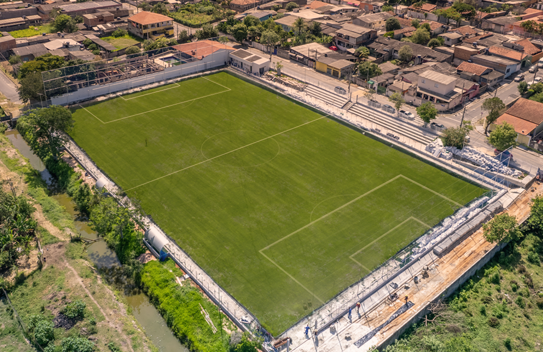 Estádio Municipal Paulo Raimundo Guararema