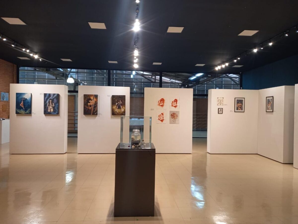 Exposição O Mito da Criação Suzano