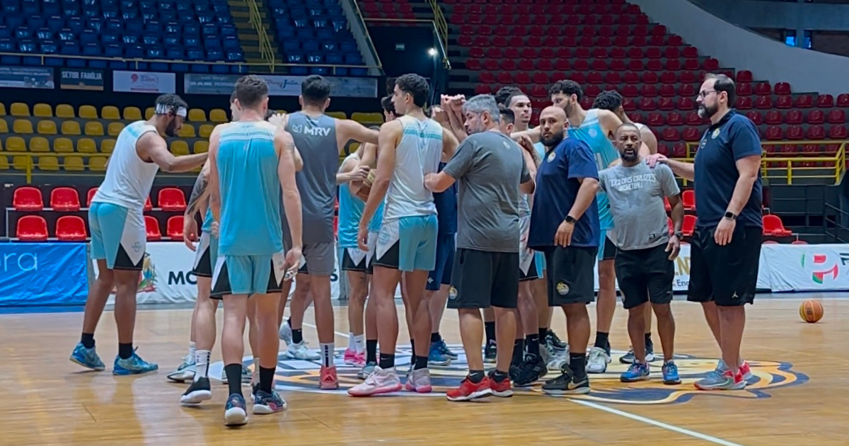 Treino Mogi Basquete