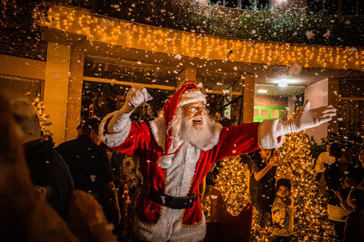 Natal na Vila Helio