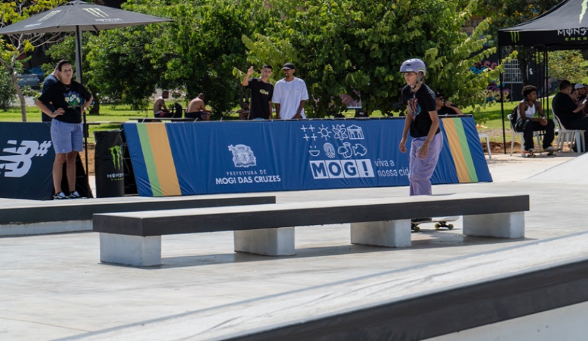 Pista de Skate Parque Botyra