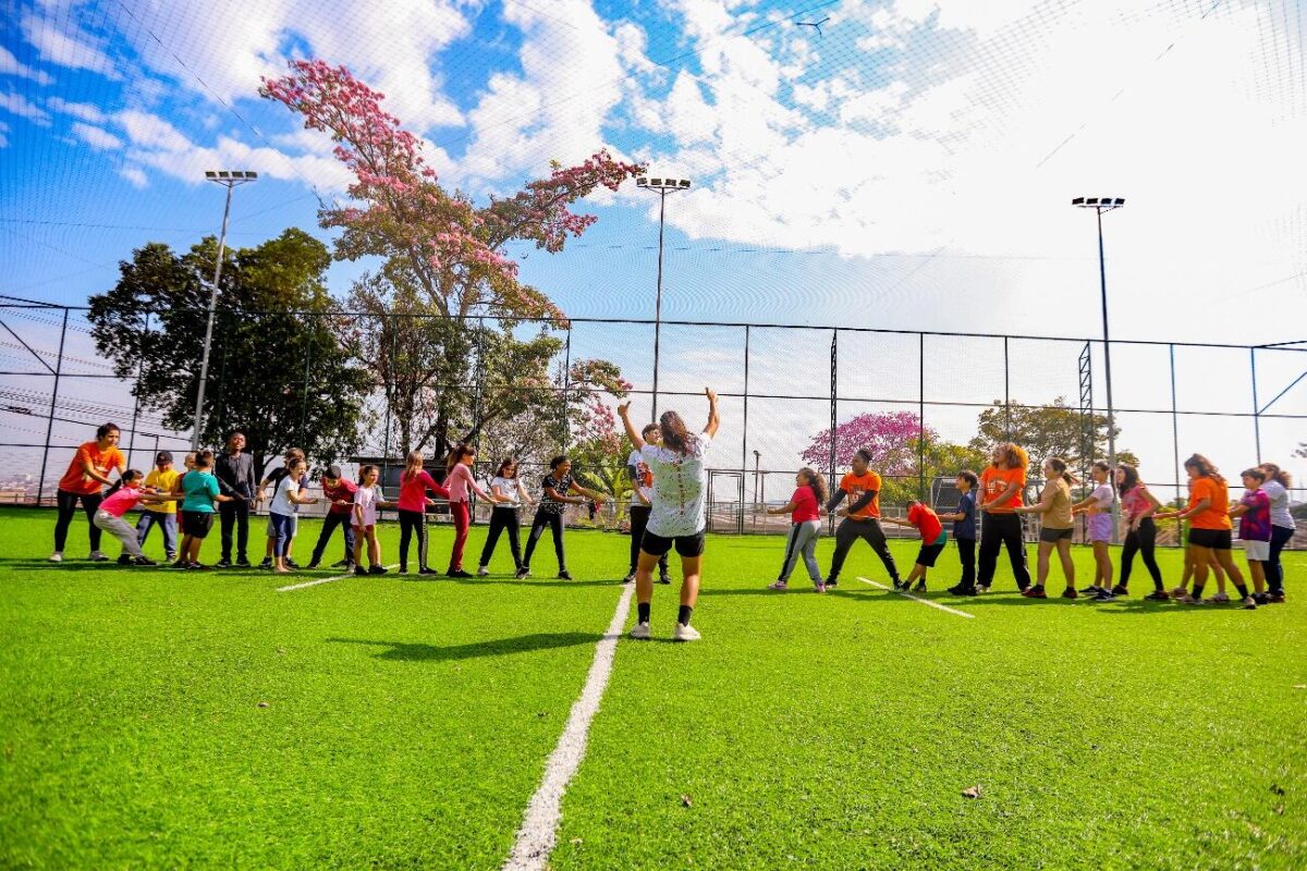 Sesi Suzano Atividades de Férias