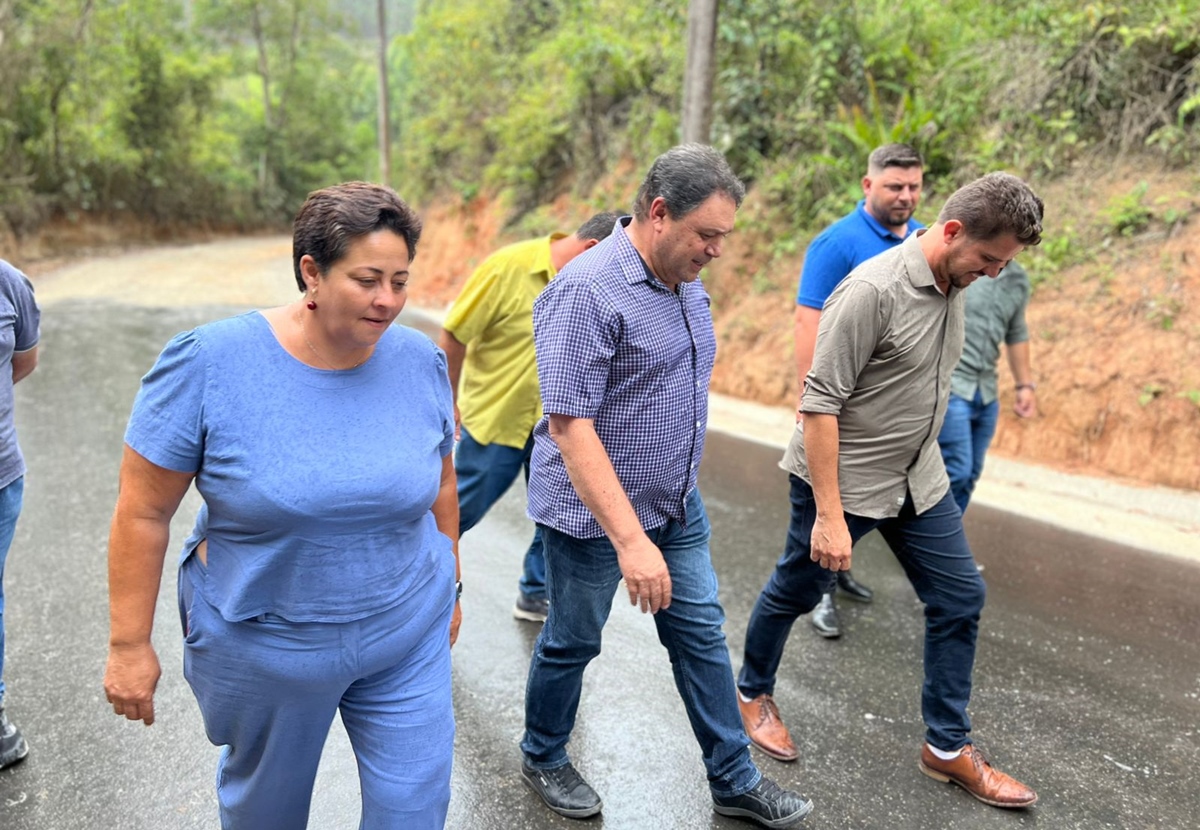 Estrada da Aparecida em Salesópolis