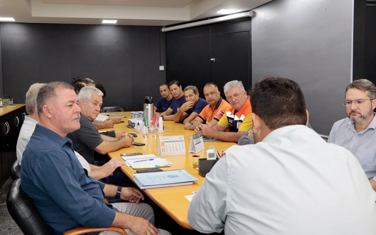 Reunião Plano Verão em Suzano