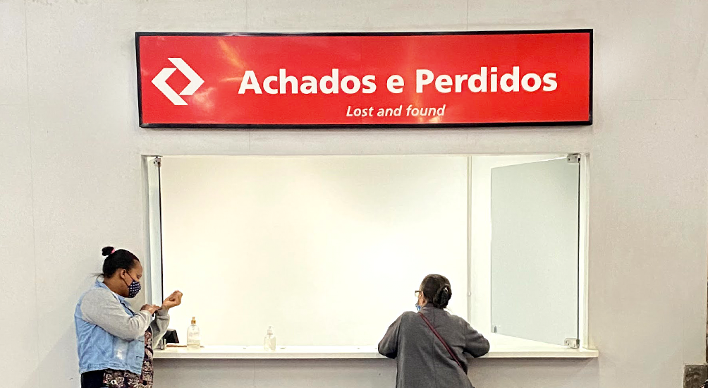 Achados e Perdidos da CPTM