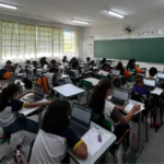 Alunos de escolas de Mogi das Cruzes