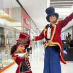 Apresentação Circense Mogi Shopping